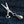 Engraved Scissors Sterling Silver Pendant shown in ornate bail angle view.