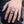 Sword and Shield Sterling Silver Ring, worn on the hand