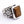 Tiger's Eye Ring with Textured Sterling Silver Band. Deep cracks and a small cross decorate the silver shoulder.
