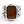 Tiger's Eye Ring with Textured Sterling Silver Band. Golden-brown tiger's eye sits above a textured silver band.