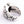 Tiger's Eye Ring with Textured Sterling Silver Band. The rear angle shows the ring's broad silver shank.