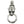 Tiger Head Ring Sterling Silver Pendant, tiger overhead