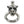 Tiger Head Ring Sterling Silver Pendant, tiger ring front