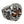 Tiger’s Eye Koi Sterling Silver Ring. Fish waves angle.