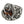 Tiger’s Eye Koi Sterling Silver Ring. Koi opposite front.