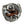 Tiger’s Eye Koi Sterling Silver Ring. Twin koi stone front.