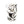 Genombruten ring med tribal-blad i sterlingsilver, ring med tribal-blad framifrån mot vit bakgrund