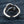 Genombruten ring med tribal-blad i sterlingsilver, undersidan av tribal-ringens skena