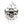 Tribal Blade Skull Sterling Silver Pendant, skull and blade detail