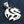 Pendentif loup dragon tribal en argent sterling, motif tribal arrière et poinçon 925 sur denim