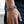 Tribal Multi-Skull Sterling Silver Bracelet worn around an adult wrist