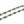 Tribal Roller Sterling Silver Wallet Chain, roller link detail