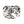 Tribal Wolf Head Sterling Silver Ring, tribal wolf front on white