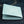 Turquoise Stingray Leather Bifold Wallet — folded top view