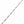 2mm Figaro Sterling Silver Link Necklace shown in figaro link segment view.