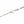 2mm Figaro Sterling Silver Link Necklace shown in spring ring close view view.