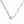 2mm Figaro Sterling Silver Link Necklace shown in spring ring v junction view.