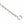 Collier chaîne marine en argent sterling 2 mm. Une vue rapprochée montre les barres centrales à l'intérieur des maillons ovales à côté du fermoir anneau à ressort.