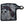 Ride to Live Skull Stingray Leather Biker Wallet, wallet open exterior