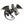 Ciondolo drago alato in argento sterling — vista del lato opposto