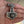 Fenrir Wolf Thor's Hammer Sterling Silver Pendant, bearded front on fingers