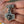 Fenrir Wolf Thor's Hammer Sterling Silver Pendant, wolf relief angle