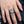 WWII Aviator Skull CZ Sterling Silver Ring, worn on the hand