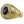 Anel episcopal com cruz e ametista oval banhado a ouro, halo frontal de ametista