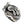 Yin-yang drakring i 925 sterlingsilver, vinklat yin-yang-motiv mot vit bakgrund