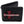 Cargar imagen en el visor de la galería, Biker Wallet Red Cross Black Lizard Leather
