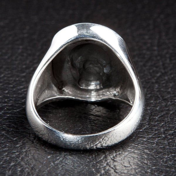 Rings Sterling Silver ring Band Ring designer Handmade ring Meditation  Jewelry03 | eBay