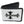 White Stingray Cross Biker Wallet