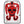 Ladda in bild i Galleri Viewer, Biker Wallet Red Devil Stingray Leather

