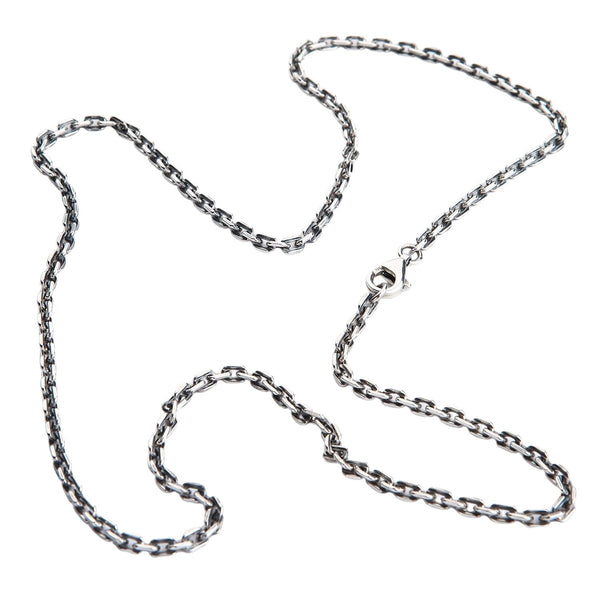 Silver Ankh Pendant Necklace