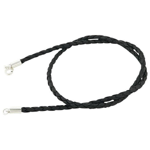 3mm leather necklace