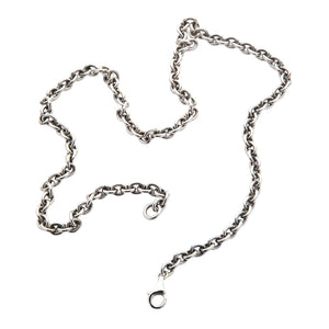 Halskette mit Rocker-Gitarren-Anhänger aus Sterlingsilber