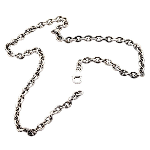 Collana in argento sterling 6mm
