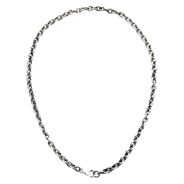 6mm sterling silver necklace