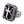 Sterling Silver Gothic Cross Ring, cross opposite three quarter