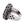 Sterling Silver Gothic Cross Ring, opposite pierced shoulder