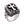 Load image into Gallery viewer, Cross Sterling Silver Gothic Ring
