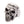 Load image into Gallery viewer, Motorcycle Chopper Silver Skull Ring
