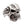 Load image into Gallery viewer, Mens Diamond Sterling Silver Skull Ring
