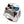 Load image into Gallery viewer, Blue Eye Silver Skull Heavy Ring
