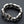 Pulsera para hombre de plata esterlina con corona tribal