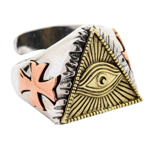 Bague Oeil de la Providence