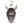 Загрузить изображение в программу просмотра галереи, Японская маска хання дьявол готический кулон ожерелье с черепом
