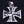 Carica l&#39;immagine nel visualizzatore Galleria, Ciondolo croce di Malta in argento sterling
