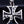 Загрузить изображение в программу просмотра галереи, Подвеска с мальтийским крестом из стерлингового серебра
