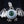 Load image into Gallery viewer, Sterling Silver Green Eyeball Gothic Wings Pendant
